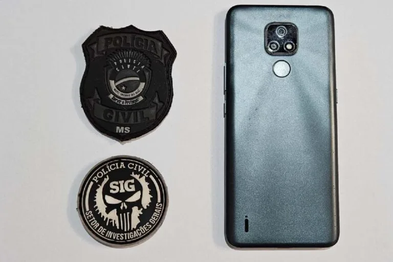 Polícia Civil de Corumbá recupera celular furtado e detém jovem por receptação