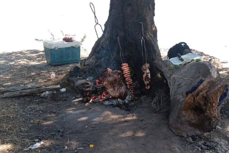 Risco de queimadas na APA Baía Negra: fogueiras de visitantes preocupam comunidade