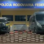 PRF apreende 93 kg de cocaína em Van que seguia de Puerto Quijarro para Campo Grande