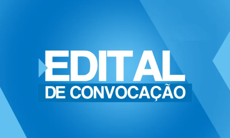 Edital de Convocação para Convenção Eleitoral Municipal de Corumbá – PRD