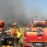 Esforço coordenado de Bombeiros e Parceiros diminui focos de incêndios no Pantanal