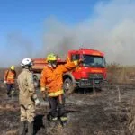 Focos de incêndios reduzem e bombeiros mantém monitoramento em 6 pontos