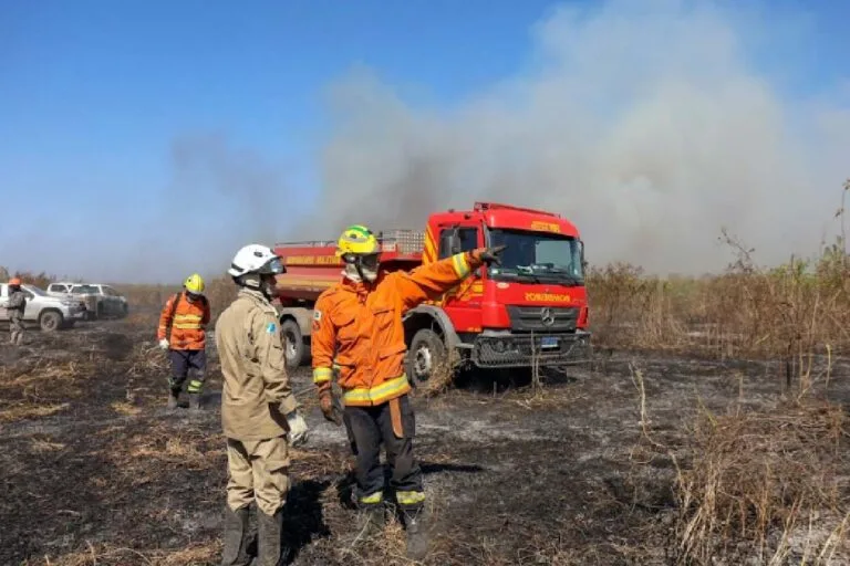 Focos de incêndios reduzem e bombeiros mantém monitoramento em 6 pontos