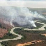 Brigada Alto Pantanal e Prevfogo/Ibama fazem mobilização para combate na Rede Amolar