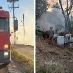 Bombeiros registram cinco incêndios em terrenos baldios em Corumbá