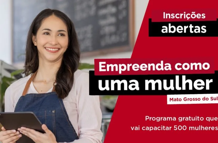 Leia mais sobre o artigo Coca-Cola, Funtrab e Semadesc anunciam curso gratuito para empreendedoras em MS