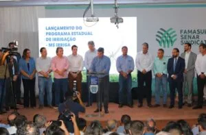 Leia mais sobre o artigo Governo de MS lança programa para aumentar área irrigada e produção