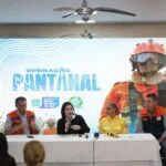 Parceria entre Governos Federal e MS assegura combate eficaz aos incêndios no Pantanal