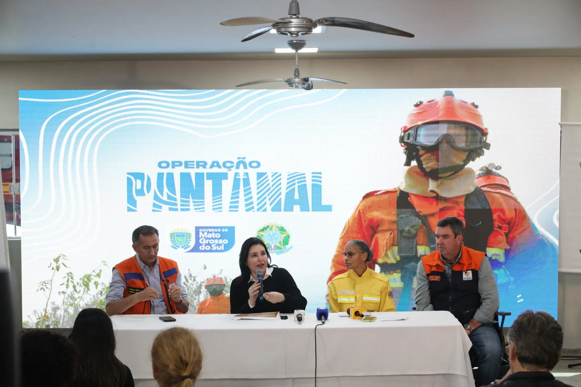 Leia mais sobre o artigo Parceria entre Governos Federal e MS assegura combate eficaz aos incêndios no Pantanal