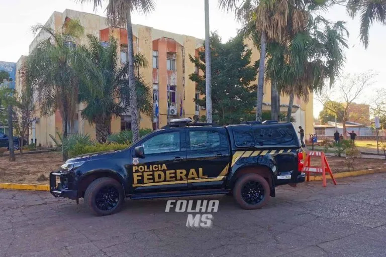 Prefeitura de Corumbá e casa de Secretário são alvos de Operação da Polícia Federal