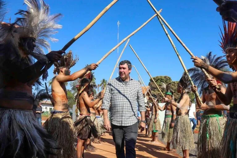 Governo de MS promove educação e cultura dos Povos Originários com obras em Miranda