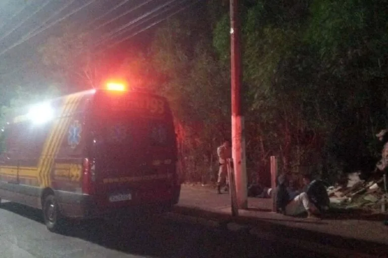Bombeiros presenciam tentativa de assalto e prendem ladrão em Corumbá