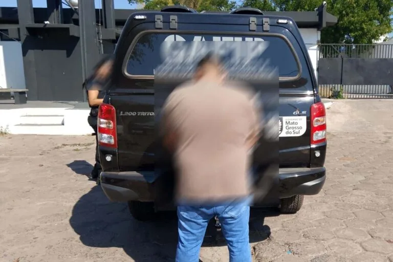 Homem é preso em Corumbá por descumprir monitoramento eletrônico