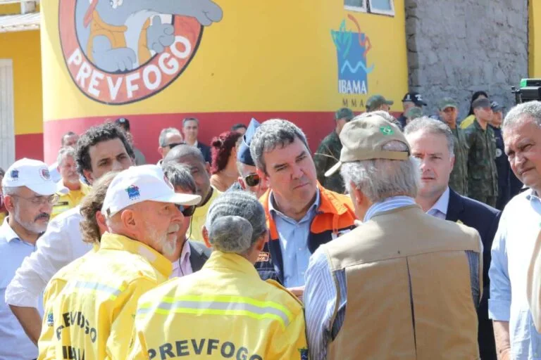 Governador destaca ações antecipadas para barrar avanço do fogo no Pantanal