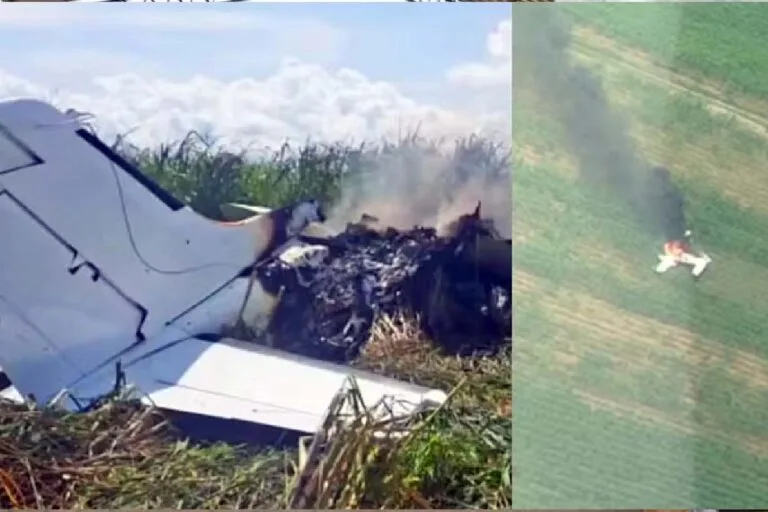 Aeronave brasileira é abatida após invadir espaço aéreo da Venezuela