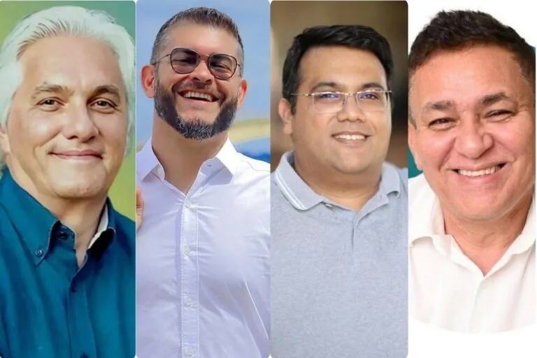 Eleição 2024: Conheça os quatro candidatos à Prefeitura de Corumbá