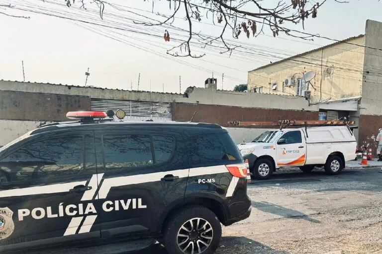 Polícia Civil realiza operação contra fraudes de energia em Corumbá