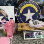 Operação conjunta apreende drogas, arma e 1,5 tonelada de mercadorias em Corumbá