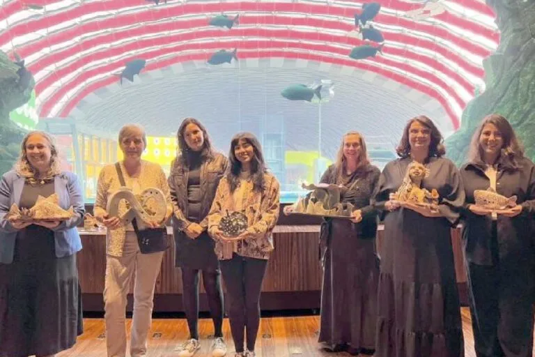 Peixes do Bioparque inspiram cerâmicas em exposição