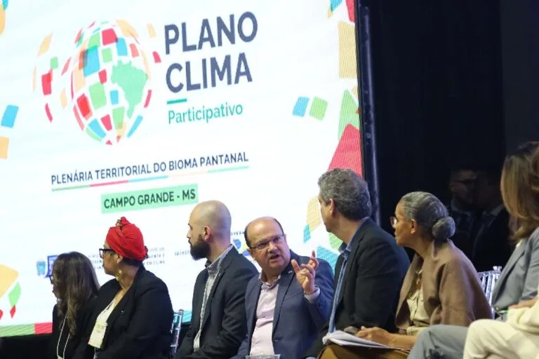 Ministros reforçam parceria com MS e pedem engajamento climático