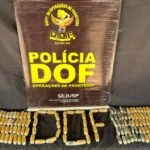 Casal de bolivianos é preso com 3,3 Kg de Cocaína na BR-262 em Corumbá