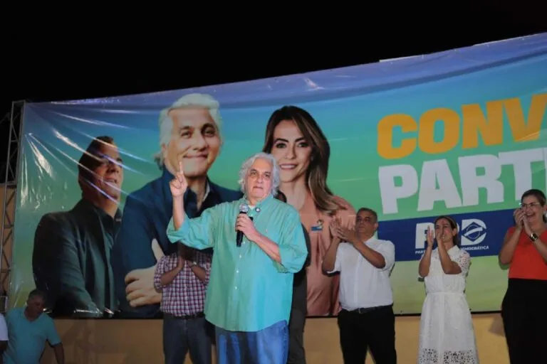 Delcídio do Amaral é oficializado como candidato do PRD à Prefeitura de Corumbá