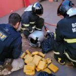 PRF flagra droga sendo transportada dentro de botijão de gás em MS