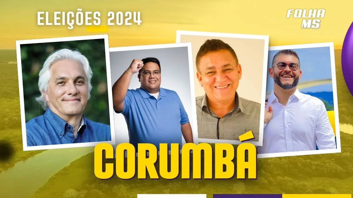 Você está visualizando atualmente Debate da TV morena acontece nesta quinta com candidatos de Corumbá