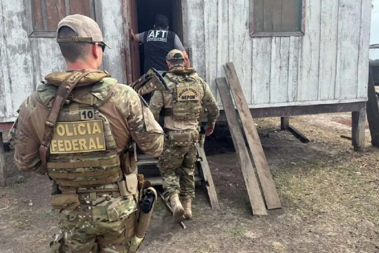 PF resgata estrangeiros mantidos em condições de escravidão em fazendas de Corumbá