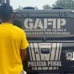 Condenado por tráfico de drogas é capturado pela Polícia Penal em Corumbá