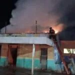 Incêndio em comércio de frutas e verduras mobiliza Corpo de Bombeiros em Corumbá