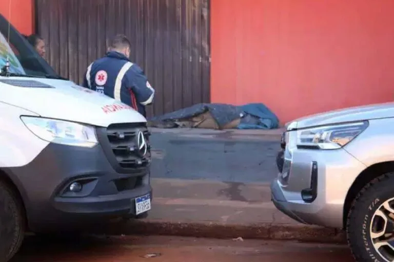 Suspeita de Hipotermia: Homem em situação de rua é encontrado morto em Campo Grande
