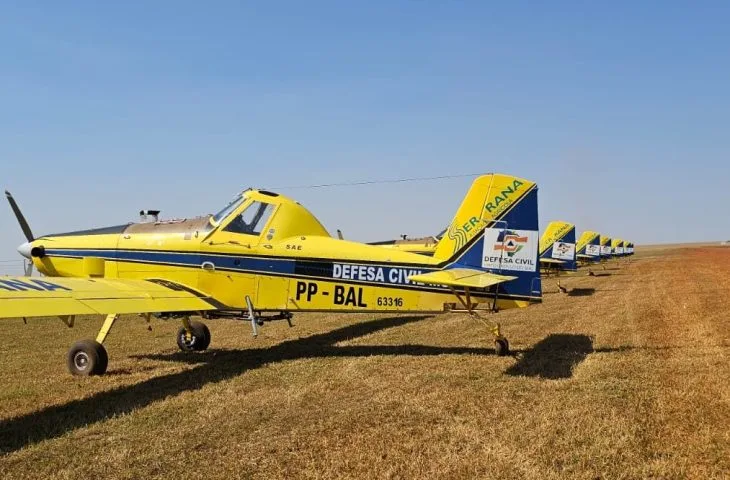 Leia mais sobre o artigo Pantanal recebe reforço no combate aos incêndios com novas aeronaves e equipamentos