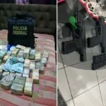 Polícia Federal desarticula esquema de tráfico de cocaína e armas em MS