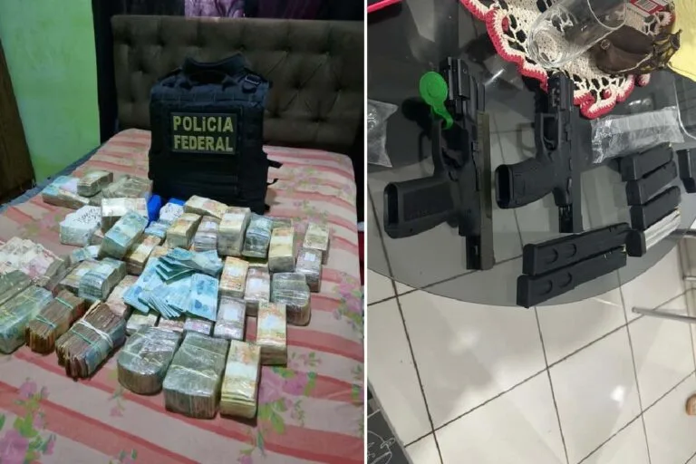 Polícia Federal desarticula esquema de tráfico de cocaína e armas em MS