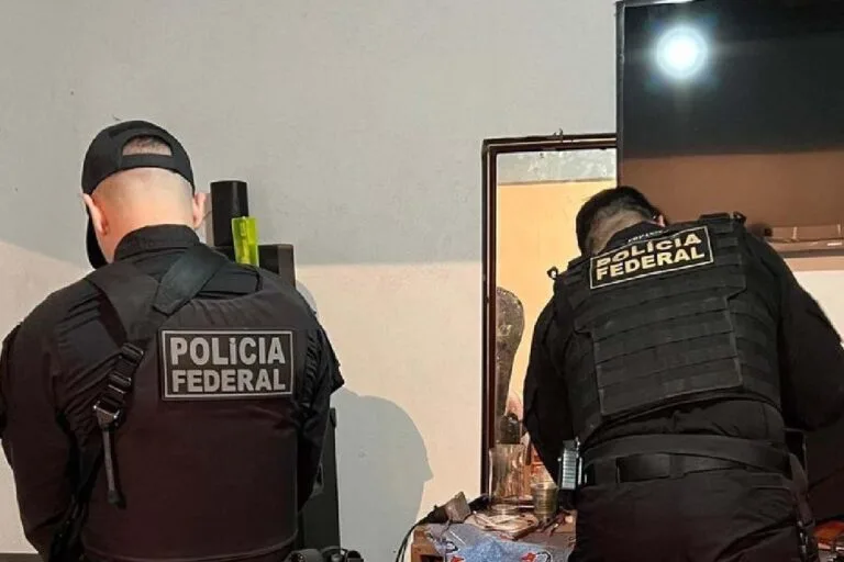 Polícia Federal realiza operação contra abuso sexual infantojuvenil em Corumbá