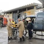 Marinha resgata homem que fraturou costelas em acidente com trator no Pantanal