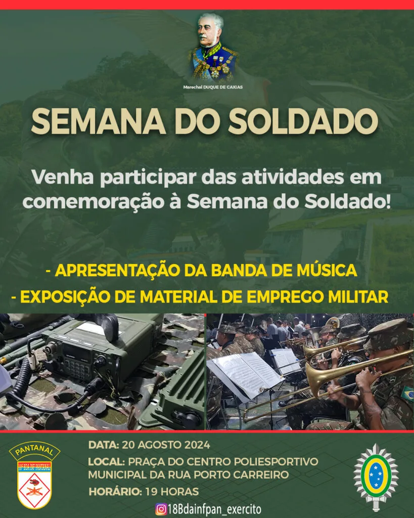 semana soldado corumba