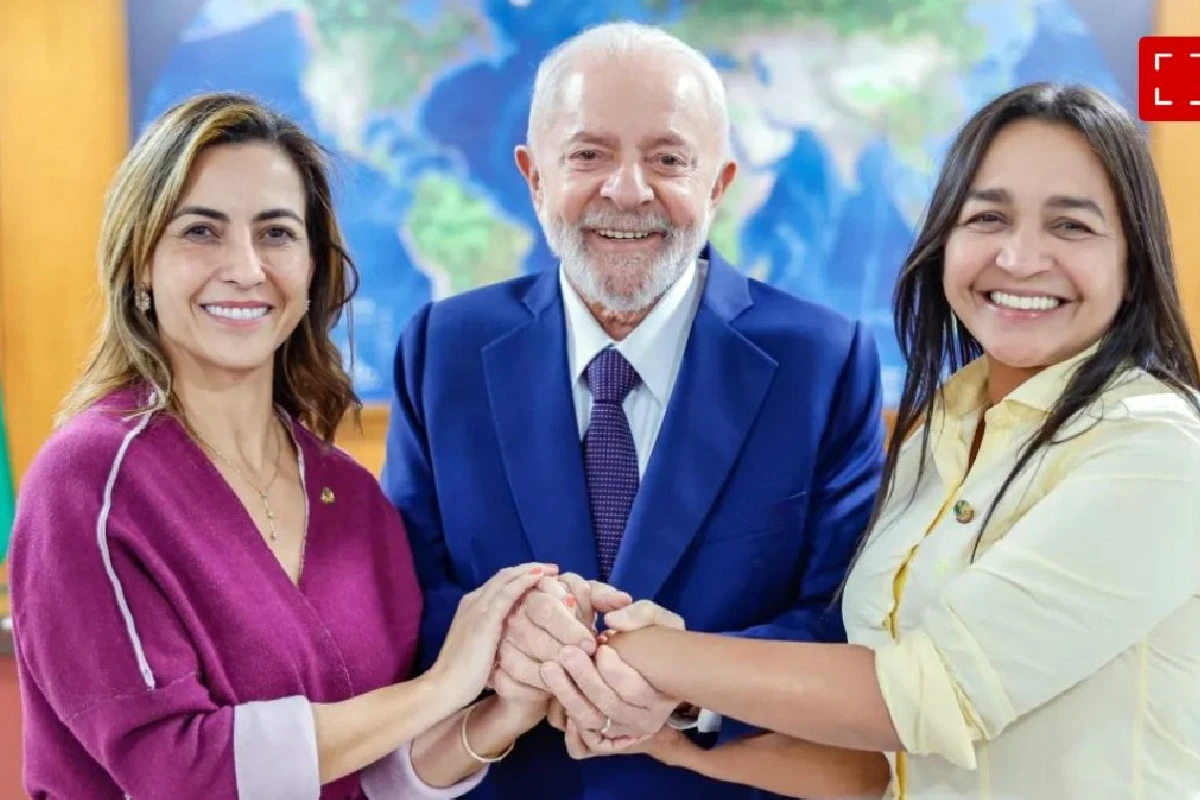 Você está visualizando atualmente Em encontro com Lula, Senadoras articulam disputa para sucessão na presidência do Senado