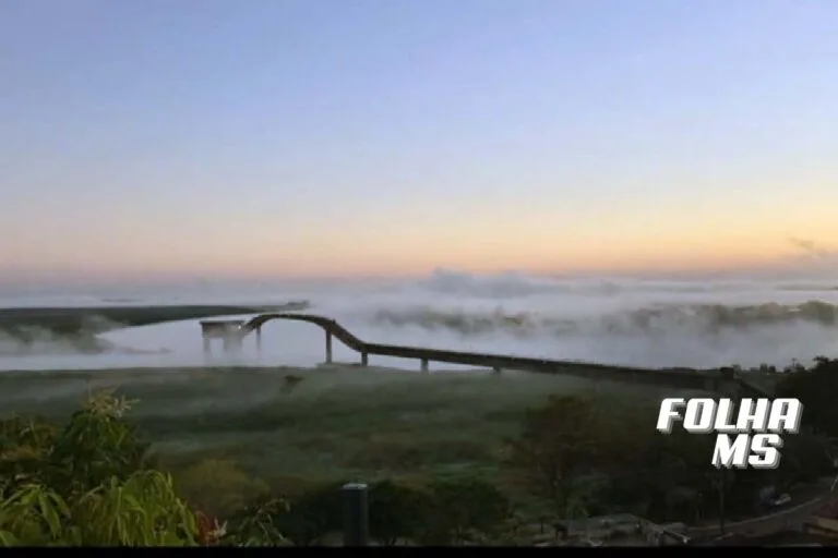 Frio em Mato Grosso do Sul registra mínima de 9,1°C no Pantanal e sensação de 10°C em Campo Grande.