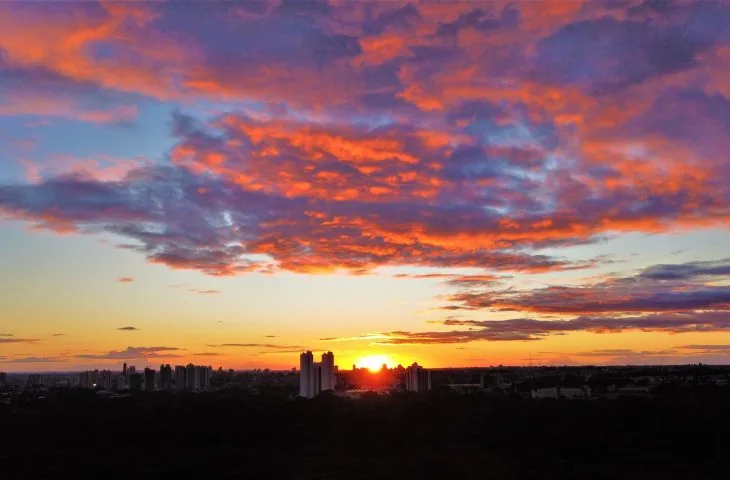 Você está visualizando atualmente Tempo segue firme e sem previsão de chuva neste final de semana em MS