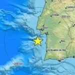 Terremoto de 5,3 graus atinge Portugal e é sentido em várias regiões, incluindo Lisboa