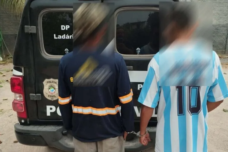 Polícia Civil fecha boca de fumo e duas pessoas são presas em Ladário