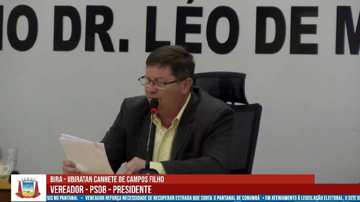 Leia mais sobre o artigo Presidente da Câmara deu início a transmissões das sessões em pleno período eleitoral