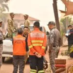 Brasil envia militares para missão humanitária na Bolívia contra incêndios florestais