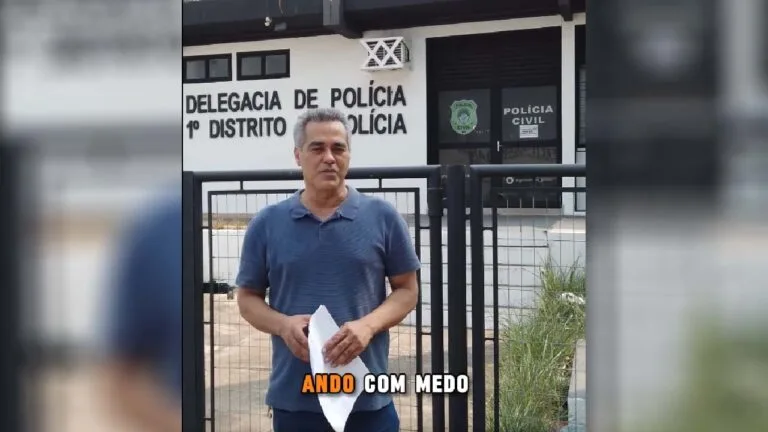Prefeito de Ladário denuncia agressão de vereador ao responder provocação em Ladário