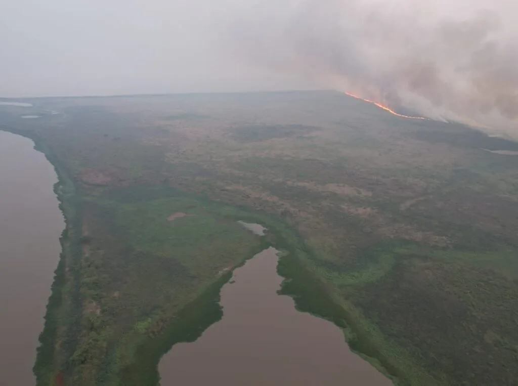 Incendios Pantanal 2024 Porto Indio 07 10 de setembro CBMMS e1726152881823