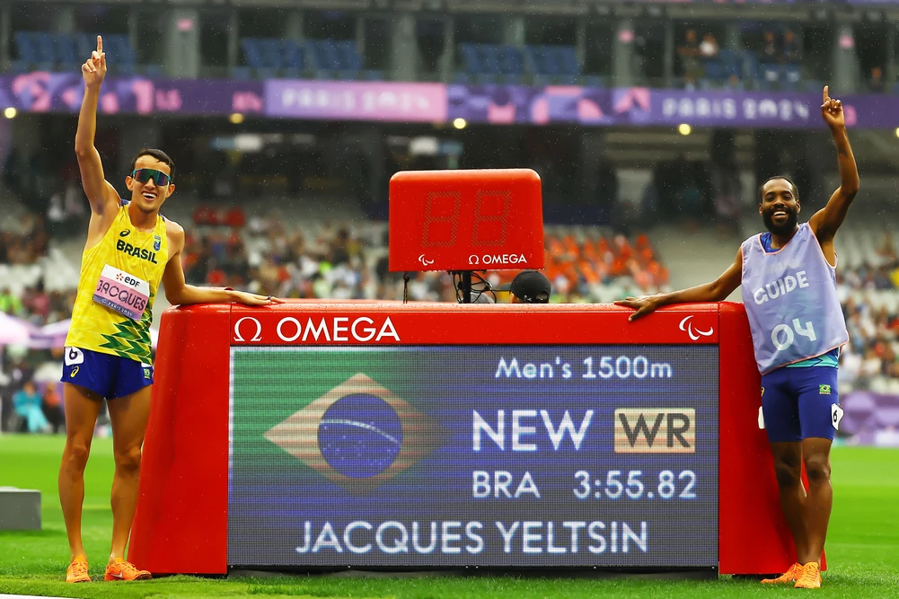 Leia mais sobre o artigo Atletas de MS fazem história na Paralimpíada de Paris-2024 e conquistam cinco medalhas para o Brasil