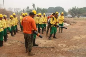 Leia mais sobre o artigo Trabalho conjunto forma Brigada Uberaba para proteção de Território Indígena Guató