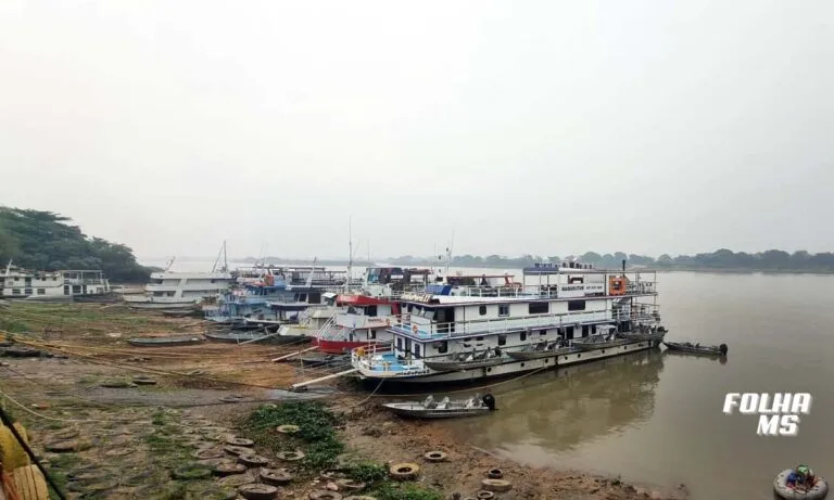 Chuva fraca chega em Corumbá com esperança de alívio para efeitos da queimada